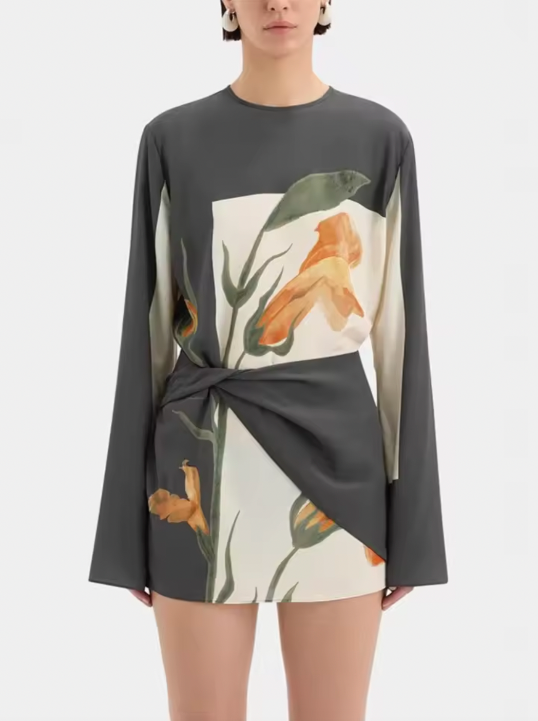 constance mini dress Constance Twist Mini Dress Mademoiselle Boutique