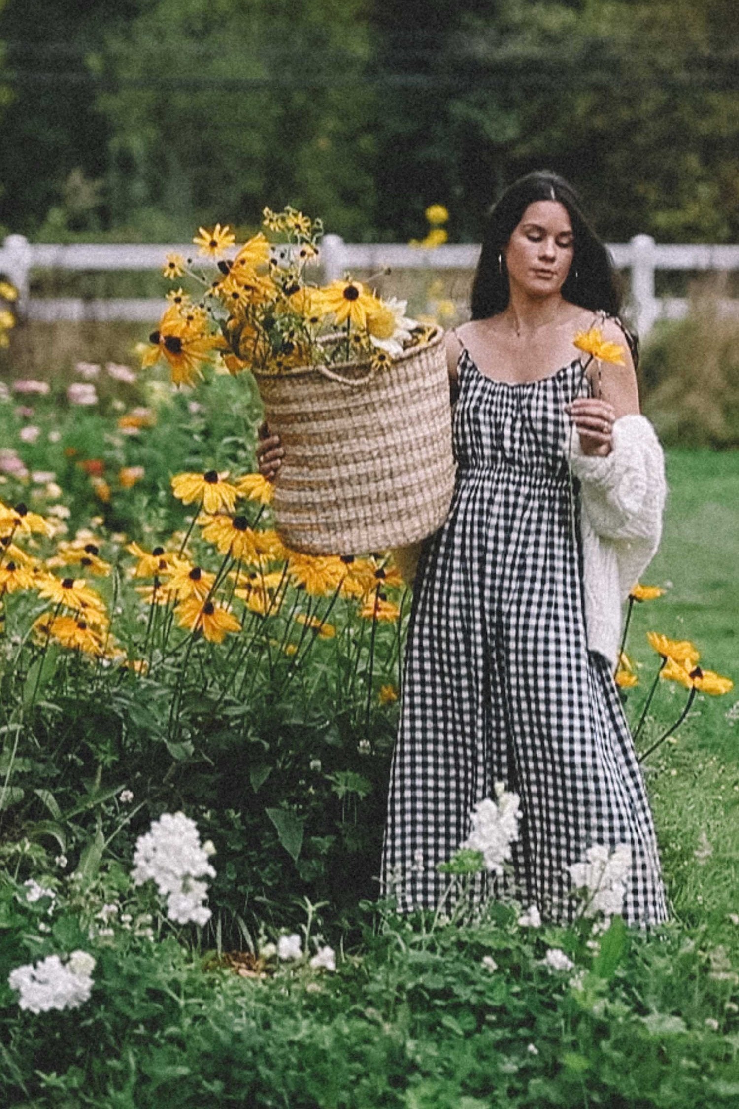 a line day dress SHEIN Frenchy Women's Crepe Spaghetti Strap Day Dress, Long A-Line Halter Summer , Mid-Length Vacation Style, Milkmaid Work Fall Seasonless Basic Bottom