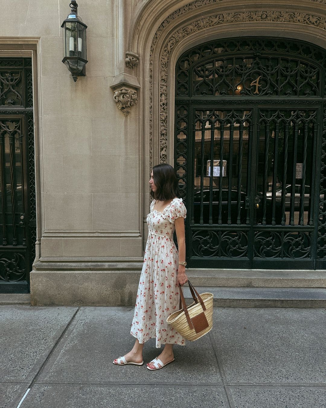 midi dress laila Laila Popcorn Knit Drop Waist Midi Dress
