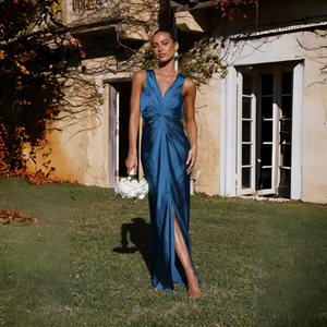 Transform your look with Olivia Dress, the ultimate maxi dress for a touch of elegance. Embrace your shape and make a statement wherever you go in this stunning piece. Elevate your confidence and stand out with Olivia Dress.