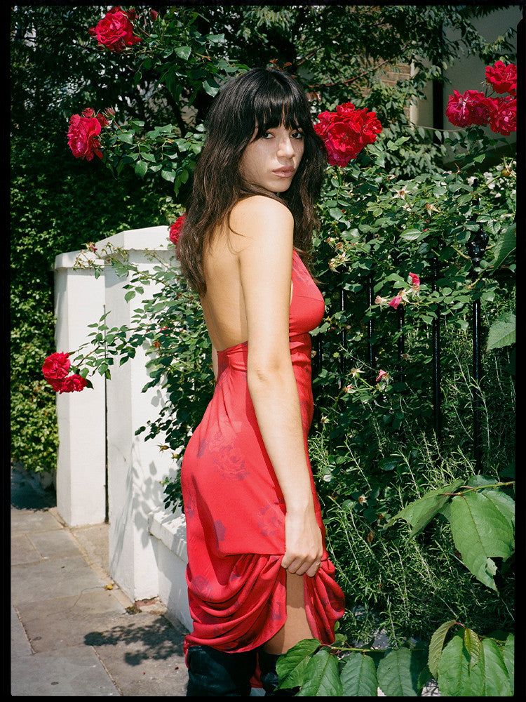 The Simone Dress in Amour captures timeless elegance with its ankle-length silhouette and flattering bust line. Crafted in classic polka dot fabric, this dress effortlessly combines vintage charm with modern comfort, allowing you to go braless and still feel supported. Ideal for late summer, it pairs beautifully with minimal jewelry and versatile hairstyles, embodying an effortless, refined style perfect for endless warm-weather days.