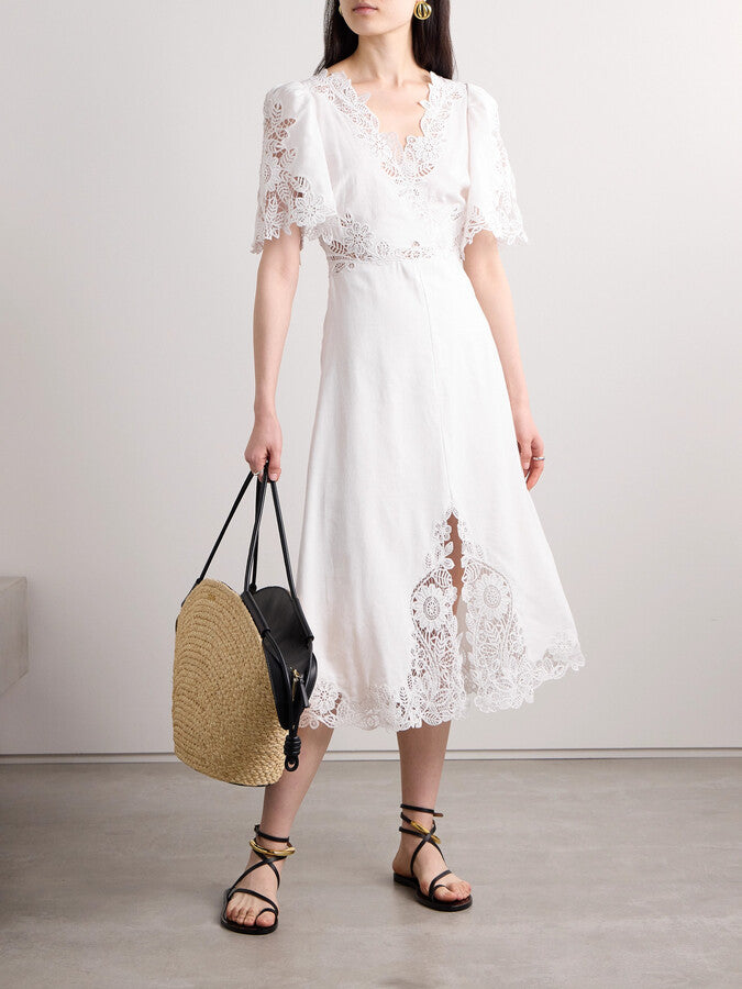 marcella linen dress Marcella Linen Dress