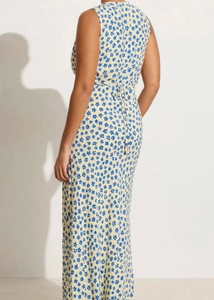 Experience the ultimate blend of style and comfort with the Acacia Maxi Dress. The bias cut and full length design create a flattering silhouette, while the V cut neckline adds a touch of elegance. Perfect for any occasion, this dreamy dress will have you looking and feeling your best.