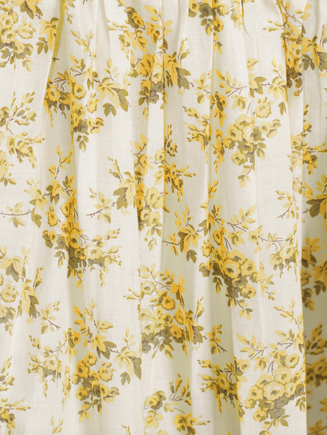 The Marcie Maxi Skirt in Floral Print by Doen is crafted from soft, lightweight organic cotton voile, featuring a Victorian-inspired Rosier Floral design. It boasts a high waist with an invisible side seam zipper, offering a seamless fit. The ankle-grazing full skirt is detailed with elegant pintucks, combining classic style with refined craftsmanship. Certified to the Global Organic Textile Standard, this skirt ensures both quality and sustainability.