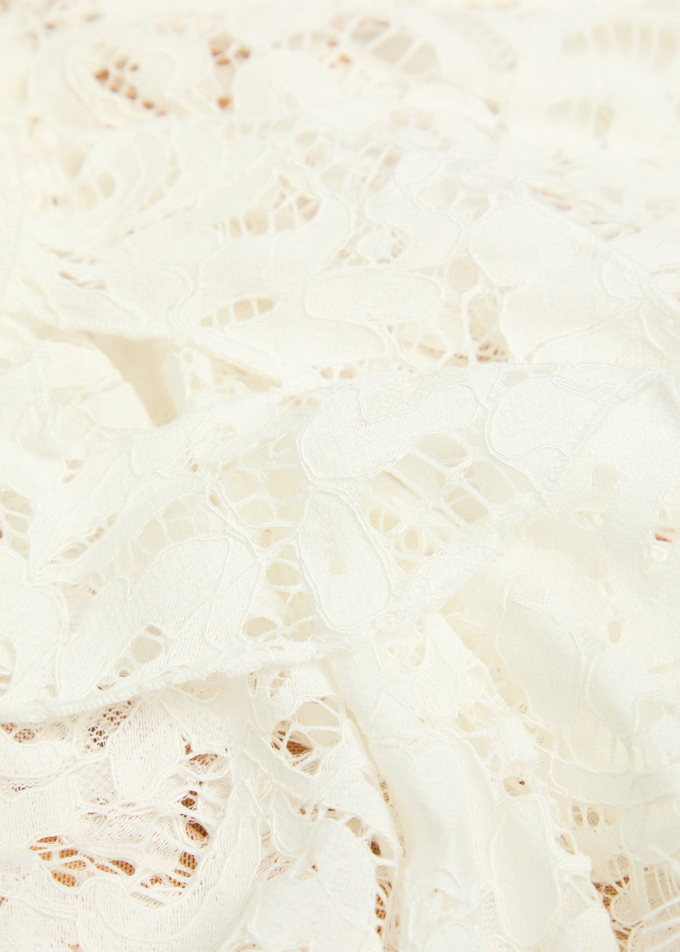 Bodita Mini Dress in White Cotton Lace – Mademoiselle Boutique