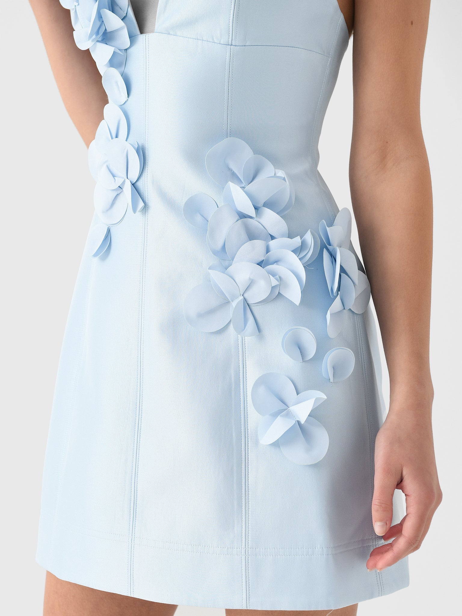 bilston mini dress – Mademoiselle Boutique Color:Vintage Indigo ED-054 A Subversive Take on