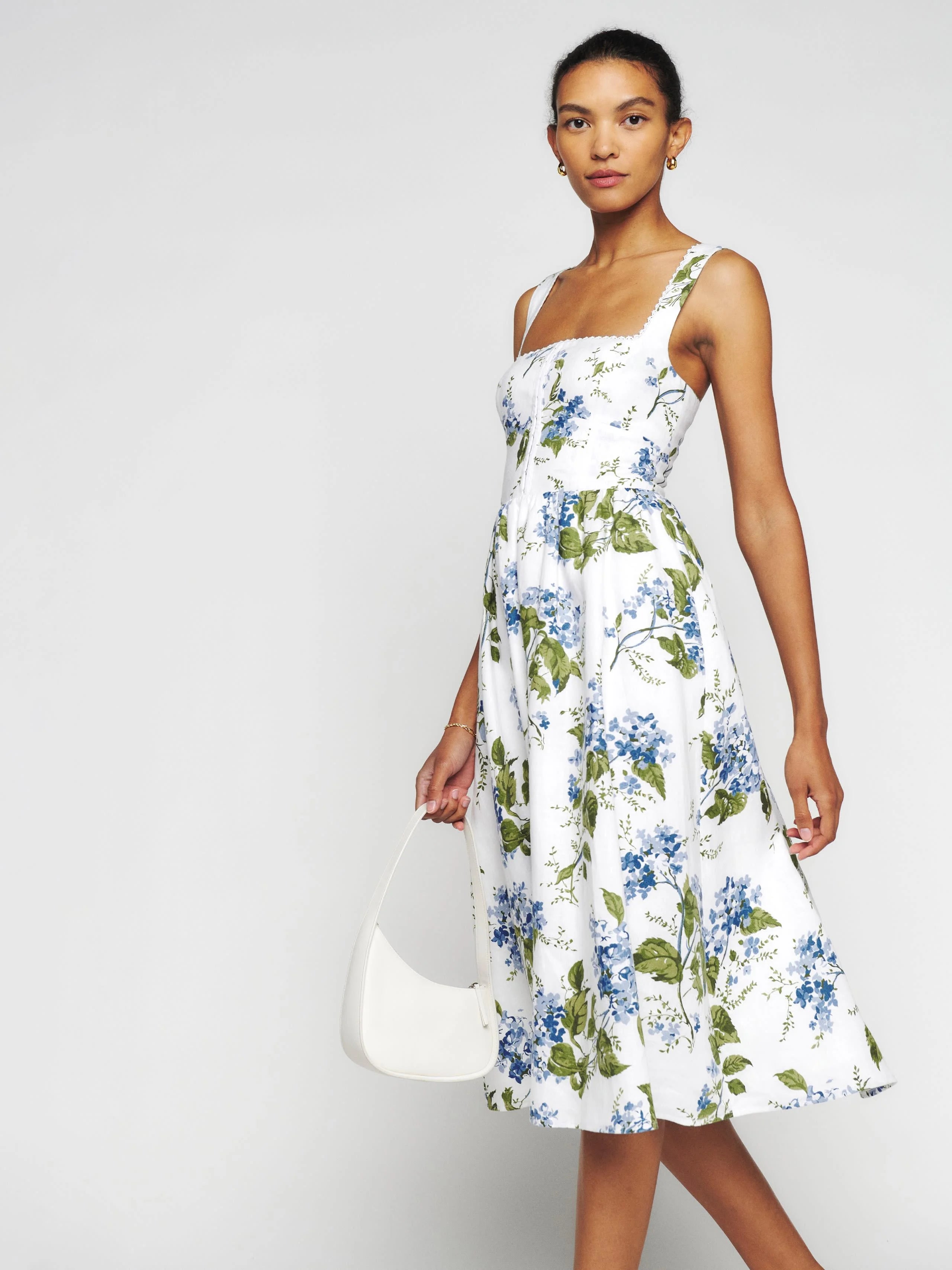 Tagliatelle Linen Dress – Mademoiselle Boutique